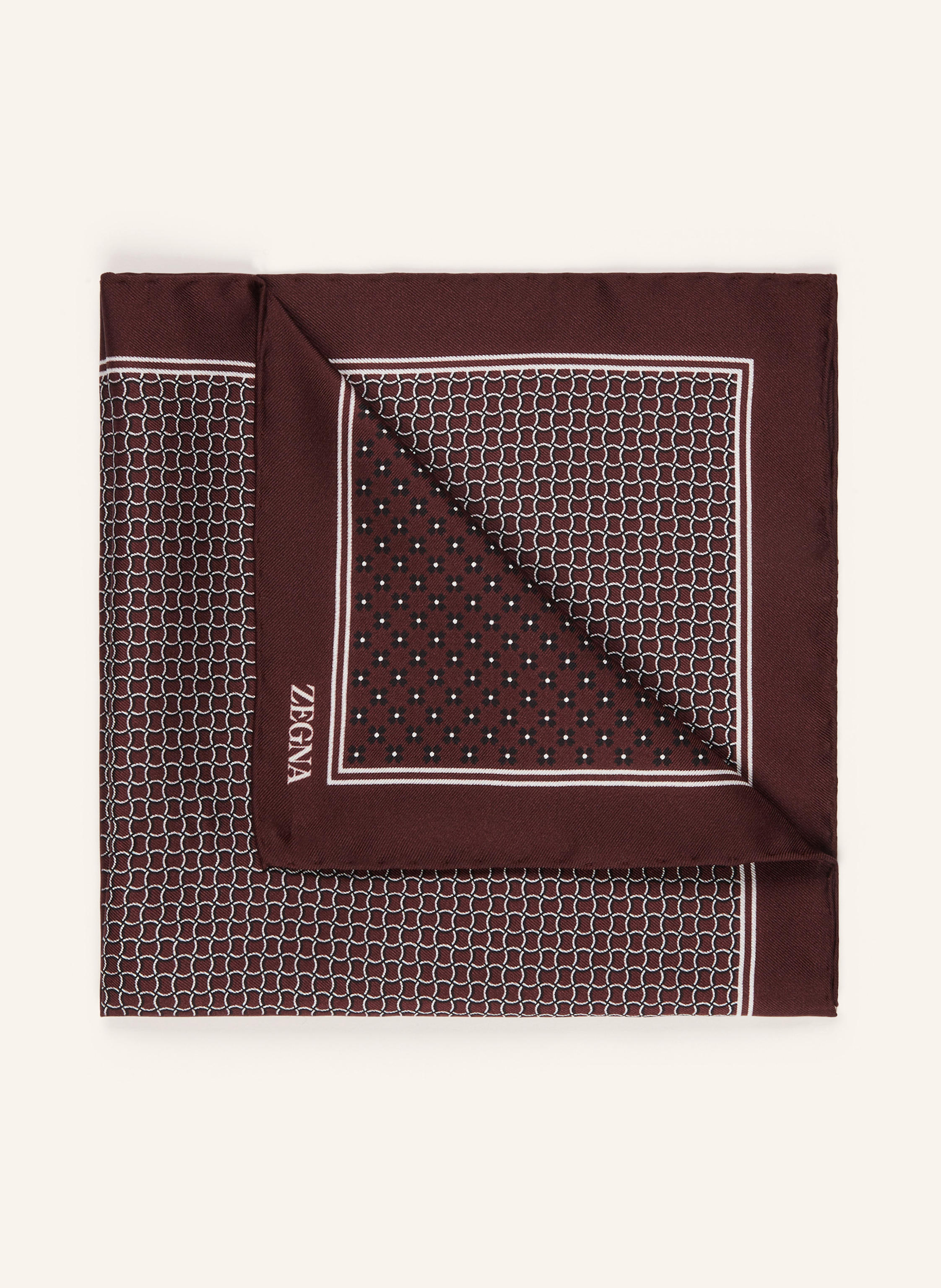 ZEGNA Einstecktuch aus Seide