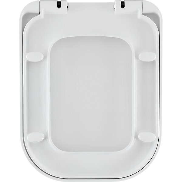Abattant WC pour WC SANINDUSA Look blanc (non universel)