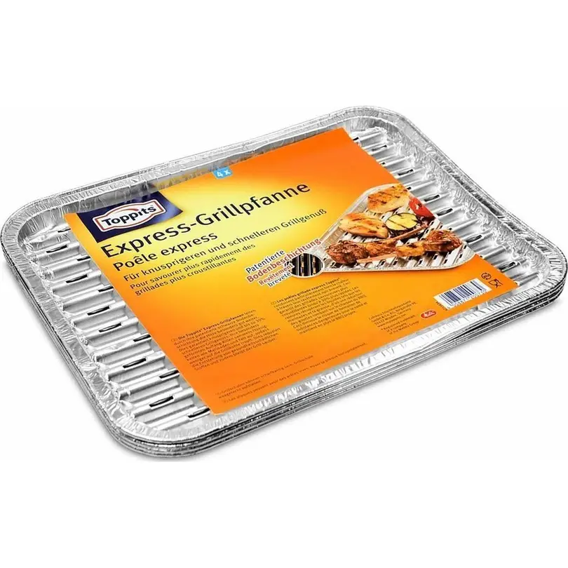 Grillschale 4er-Set Toppits