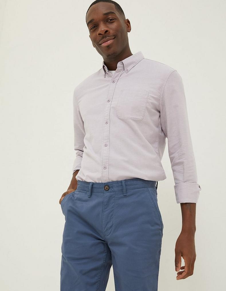 Slim Hove Oxford Shirt