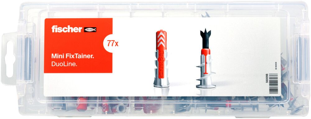 FISCHER MINI FIXTAINER DUOLINE