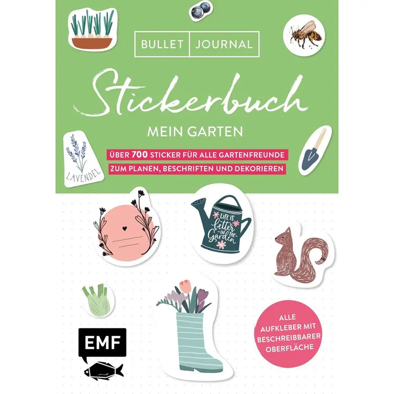 Sticker Mein Garten