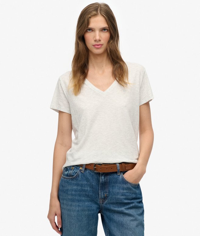 Studios Slub Embroidered T-Shirt