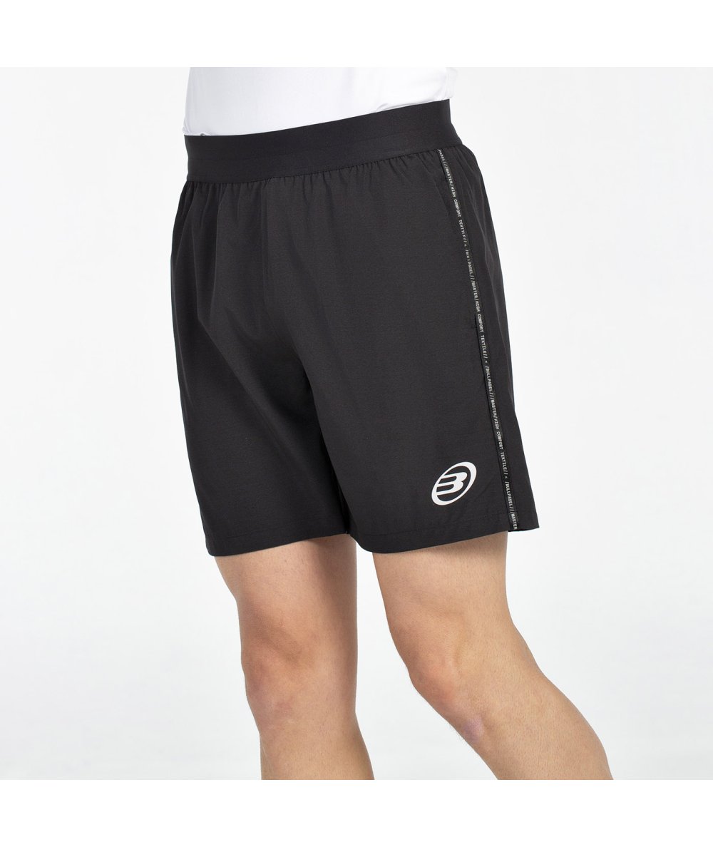 SHORT BULLPADEL MACEDA NEGRO