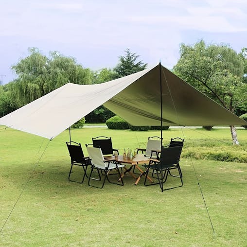 NNETM Large UV Waterproof Canopy Tent for Outdoors
