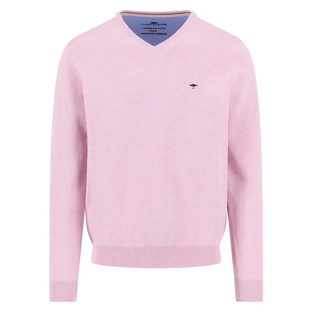 Fynch Hatton 1613211 v neck sweater