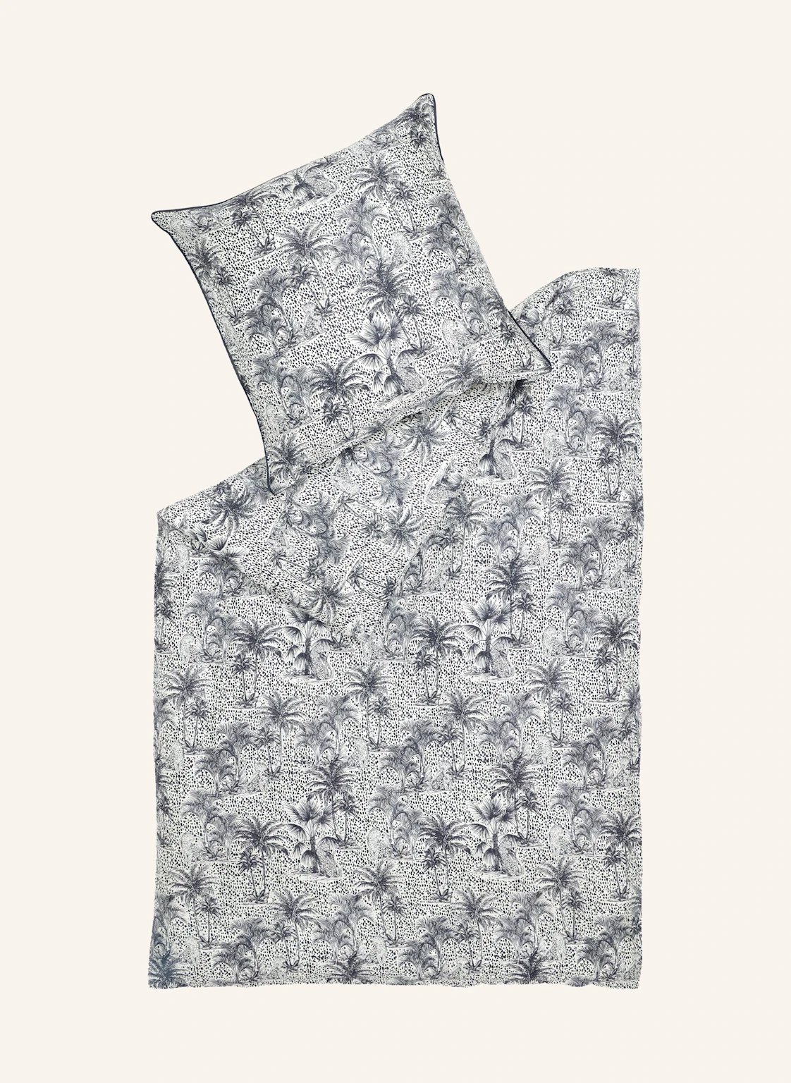 SPORTALM Satin Bettwäsche PALMS