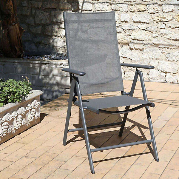 Fauteuil multipositions en aluminium Avila