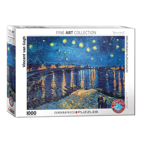 Eurographics Starry Night Over the Rh?ne Jigsaw Puzzle 1000 Pieces