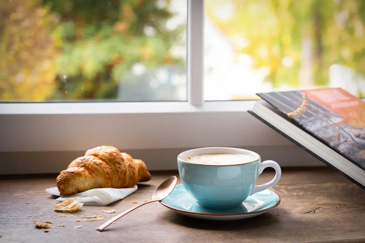 Kaffeetasse 4er-Set Vintage Nature
