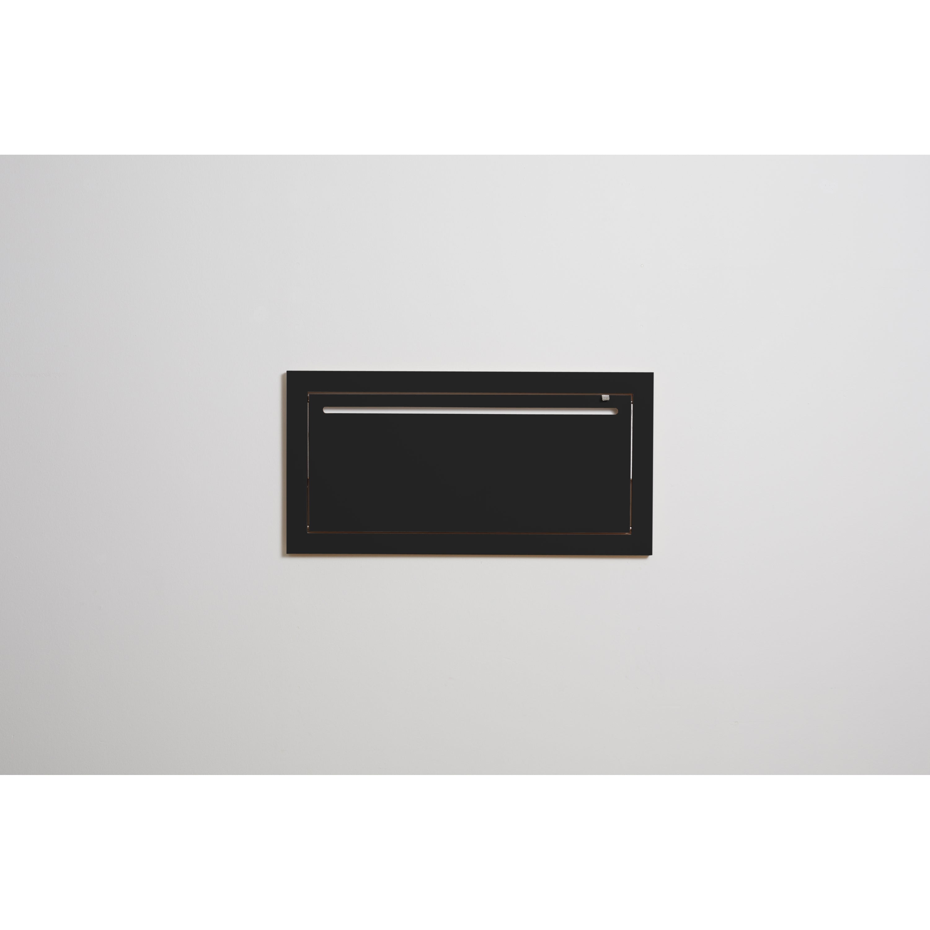 Fläpps Kledingrek Hängrail 80x40-1 - Zwart