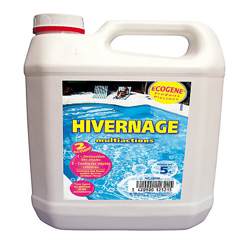 hivernage piscine multiactions 5l ecogene -