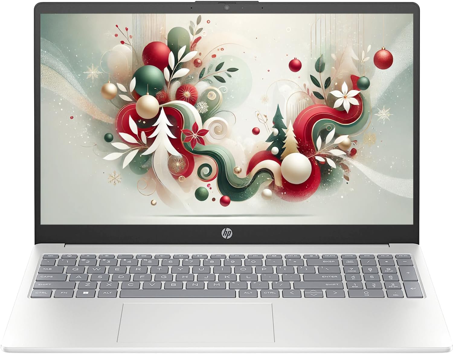 HP New 15.6 inch Laptop Computer  2025/2026 Edition  Intel 4 cores N100 CPU  32GB RAM  2TB SSD  Ultra-Quiet Design  Long Battery Life  Windows 11 Pro with Microsoft Office