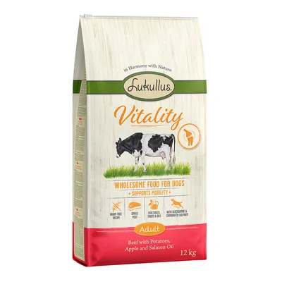 Lukullus Vitality Adult Grain-Free Mobility Support Beef