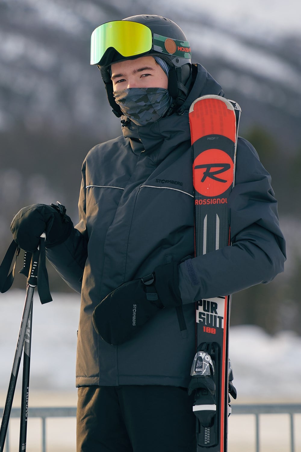 Dalfonna vattert jakke