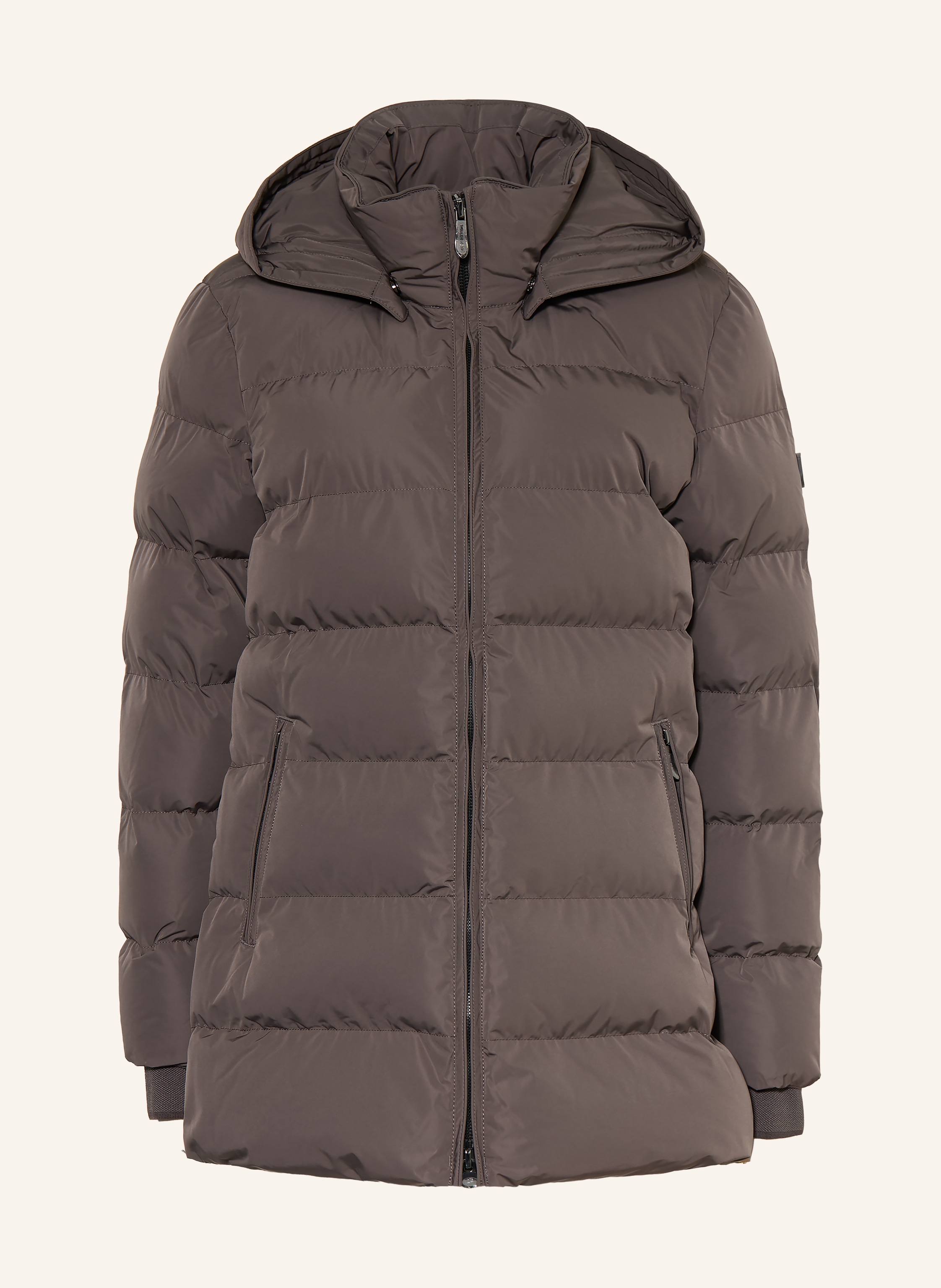 WELLENSTEYN Steppjacke GOLDMINE MEDIUM mit abnehmbarer Kapuze