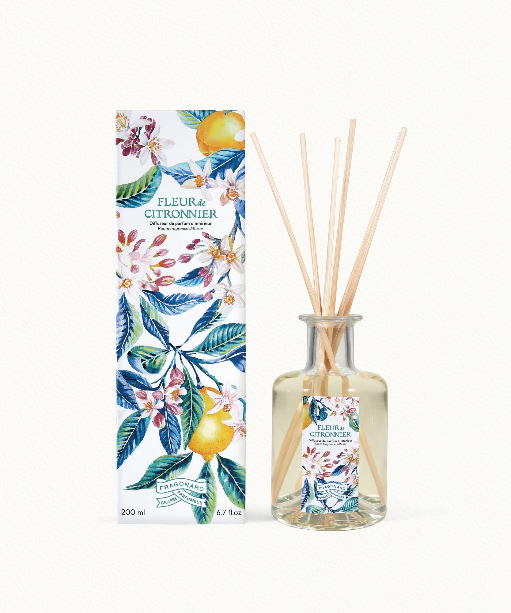Fleur de Citronnier - Diffuseur   10 bâtonnets