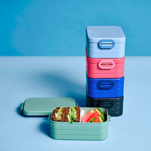 Mepal Take a Break Lunch Box | Medium Nordic Sage