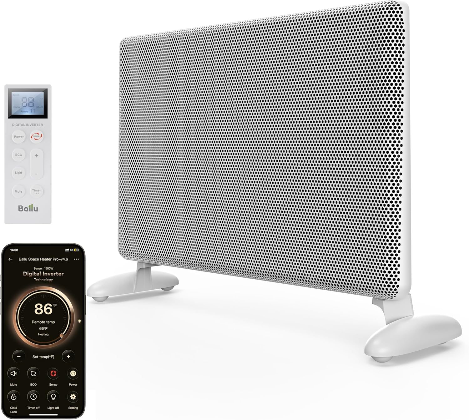 Electric Space Heaters