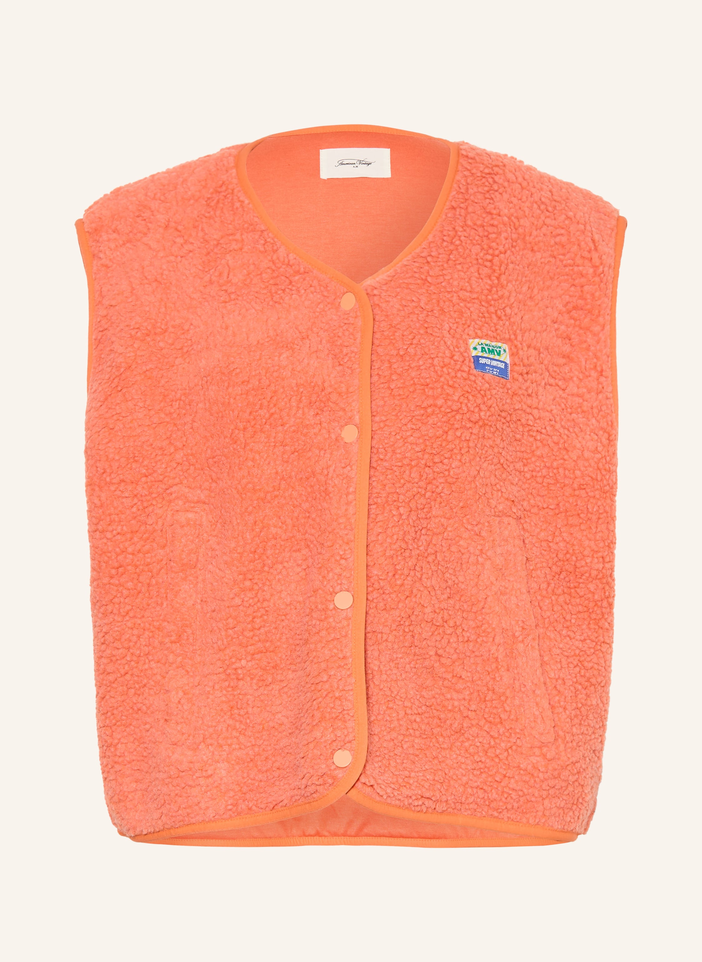 American Vintage Teddyfell-Weste