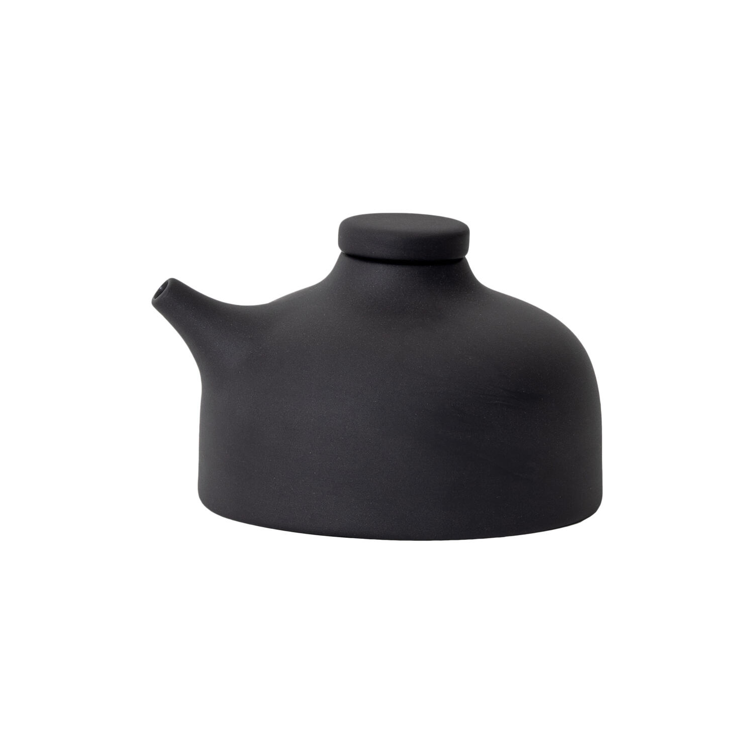 Sand Secrets Soy Pot, black clay