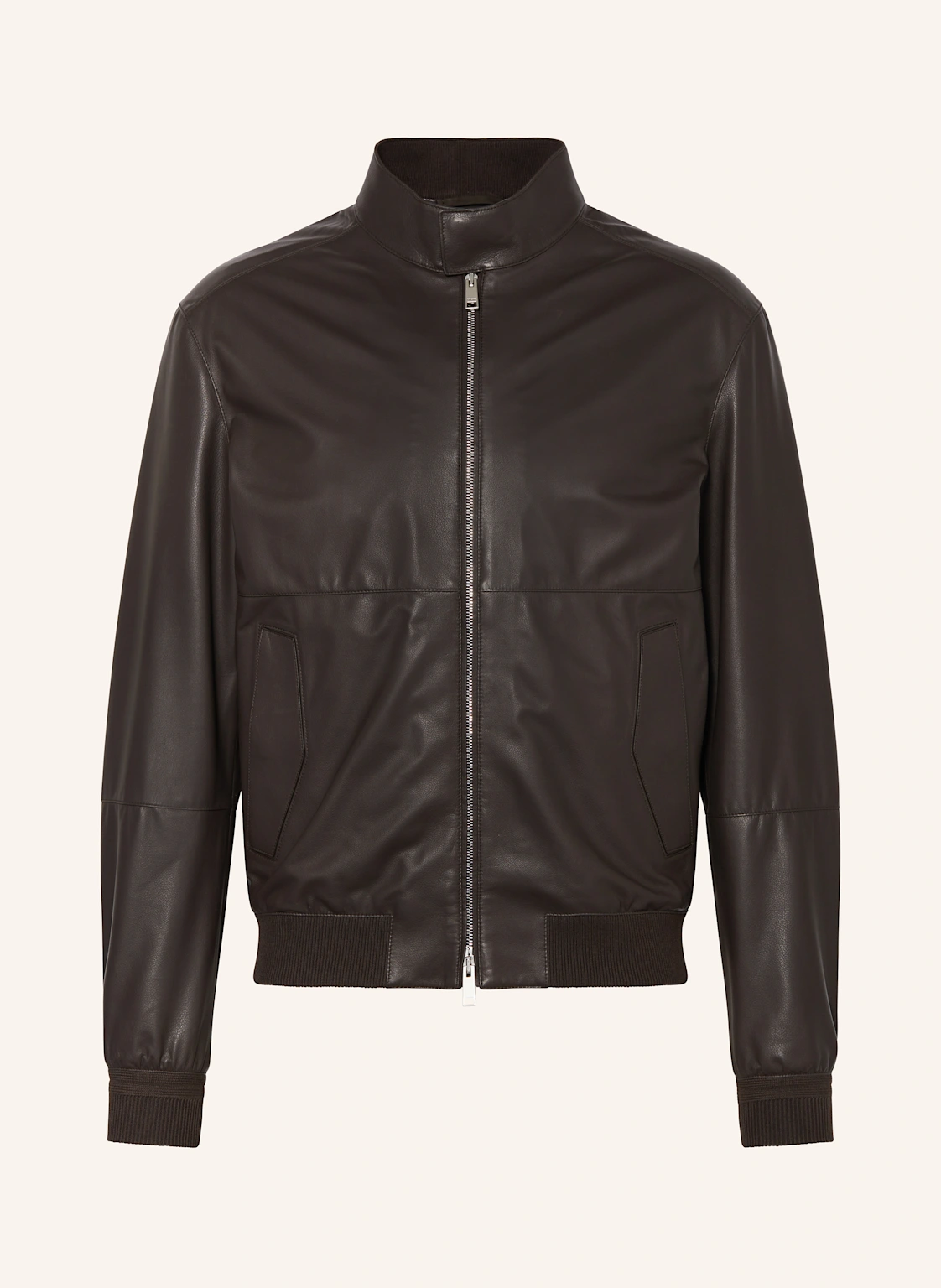 ZEGNA Lederblouson