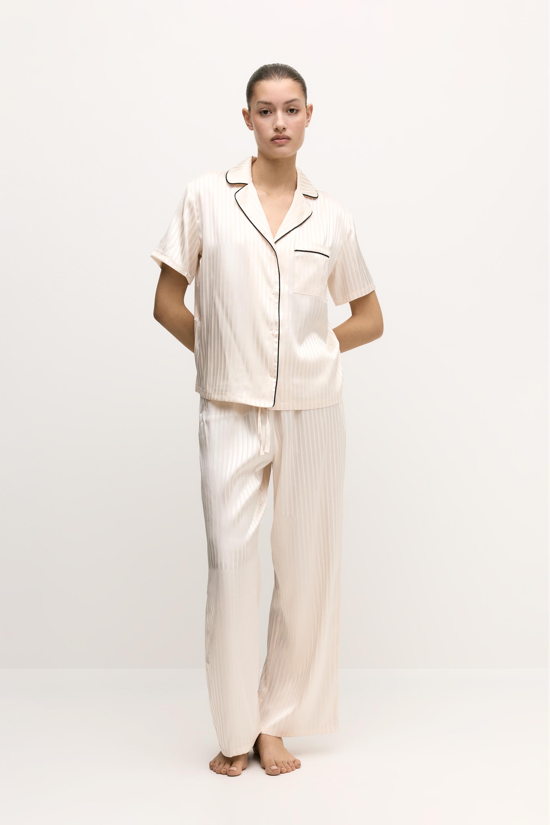 Pijama satinado