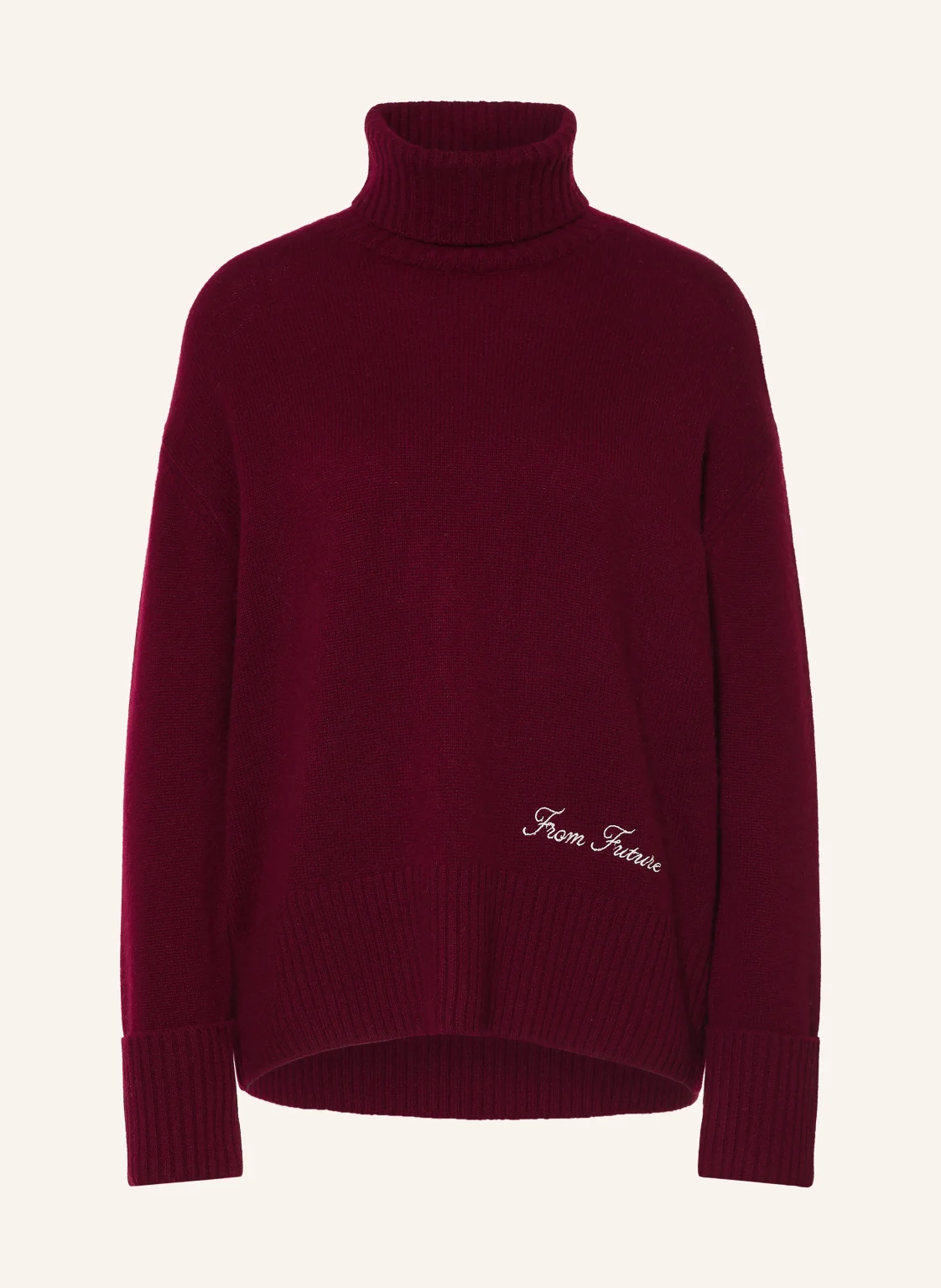 FROM FUTURE Rollkragenpullover aus Cashmere