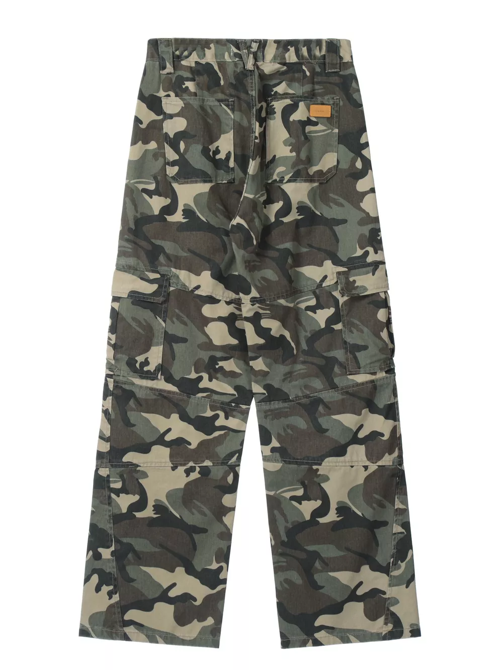 Men's Camouflage Cargo Pants