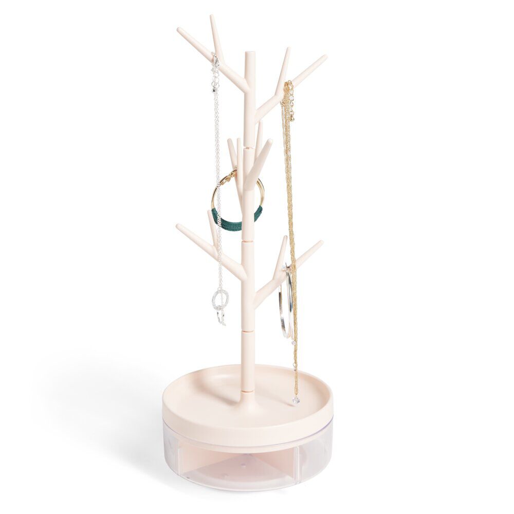 BoÎte à bijoux avec porte bijoux Ø13,6xH35cm