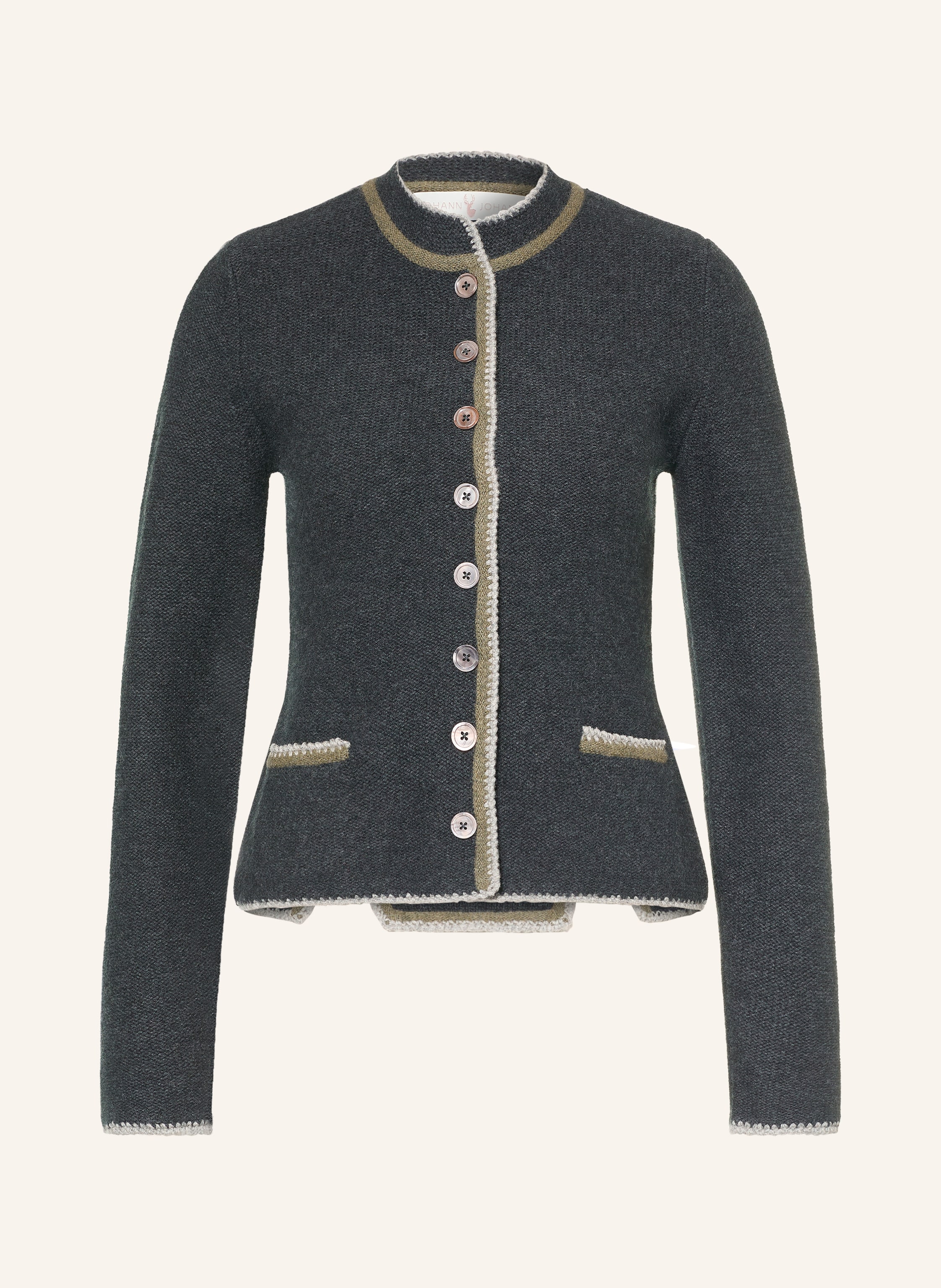 Johann & Johanna Strickjacke mit Cashmere