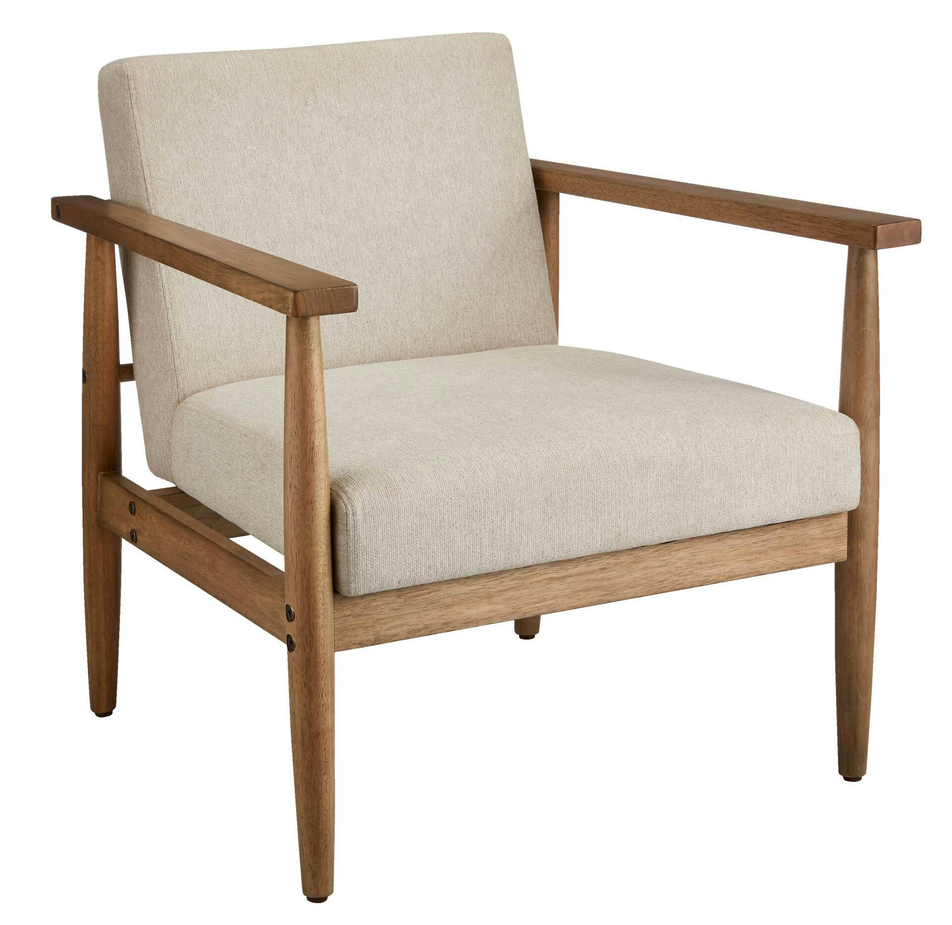CANVAS Holliston Accent Chair, Beige