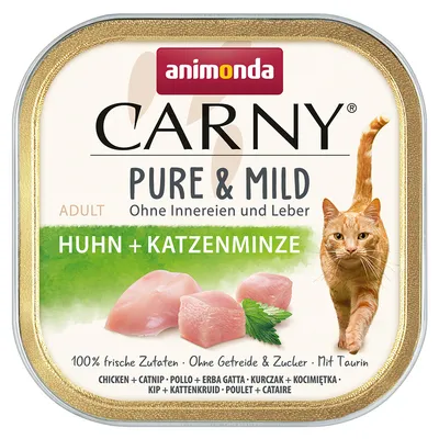 animonda Carny Adult Pure & Mild Saver Pack 64 x 100g