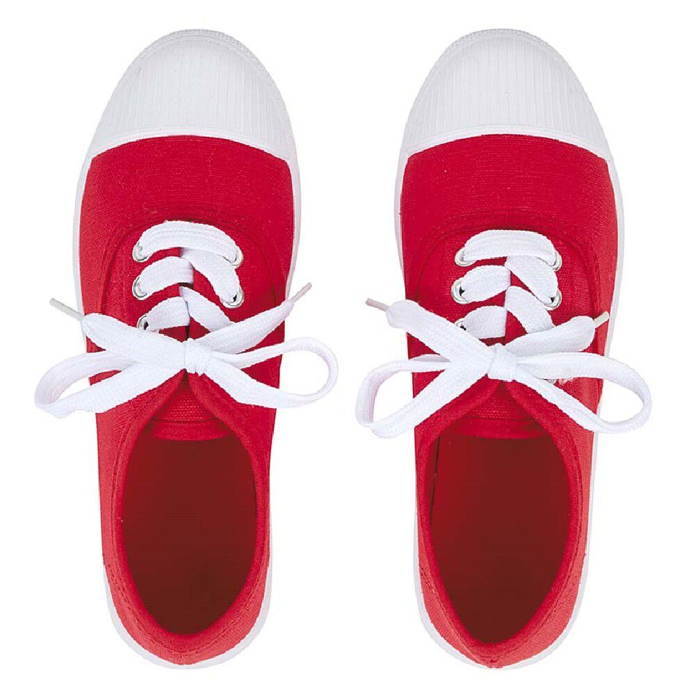 Chaussure en toile coton rose T36