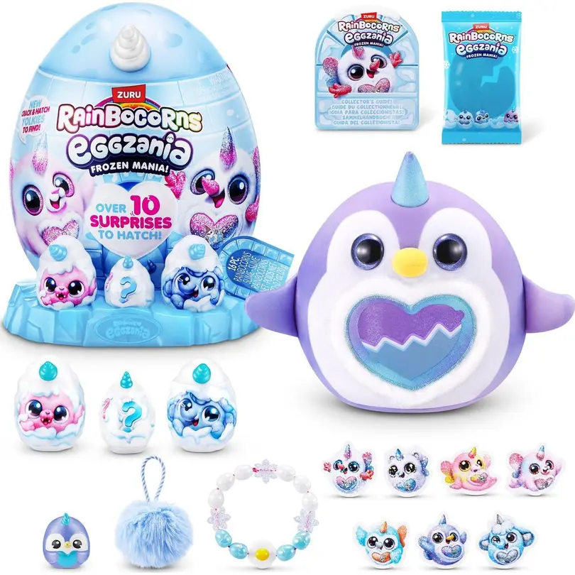 Kuscheltier Rainbocorns Eggzania