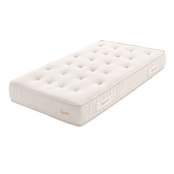 Matelas Ressorts Ensachés Supreme Ressorts Ensachés, 80x190cm - Moonia