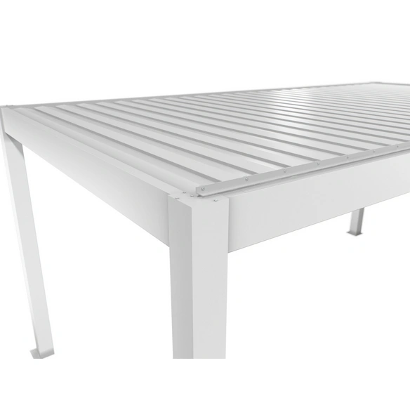Pergola »Gr. 5x3«, BxHxT: 552,5 x 264 x 312 cm, weiß