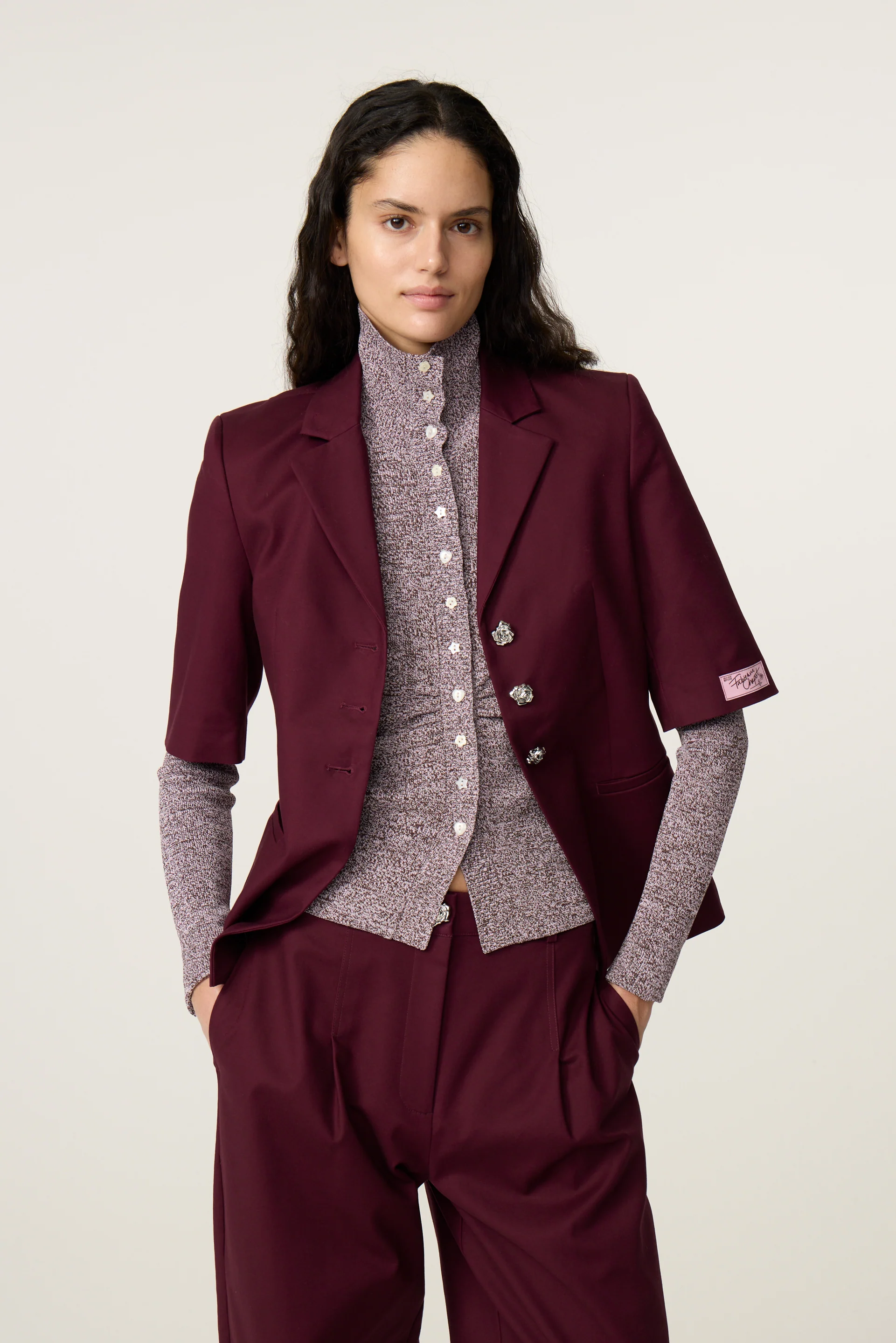 Colombine Blazer | Brigitte Bordeaux