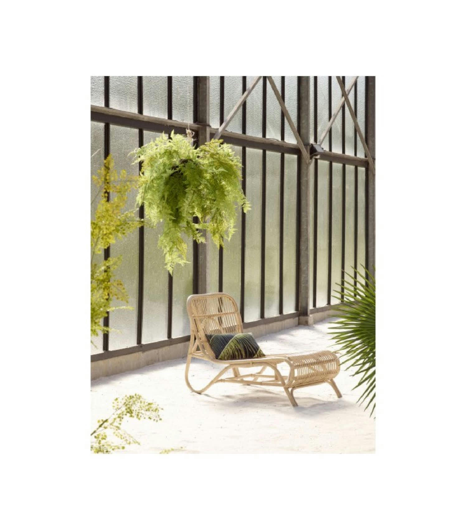 KIM - Méridienne en rotin naturel