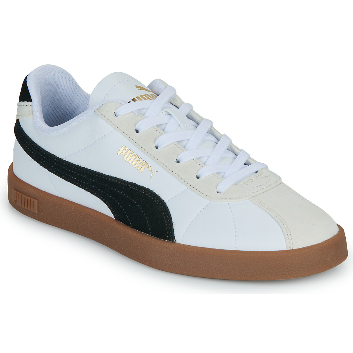 Puma - Puma Club II SD - White / Beige / Black