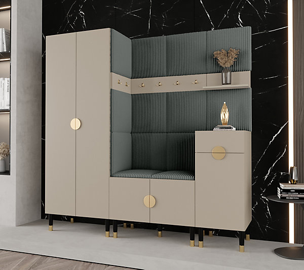 Ensemble de garde-robe Palermo 1 200x200x46 (Cachemire   Poso 60)