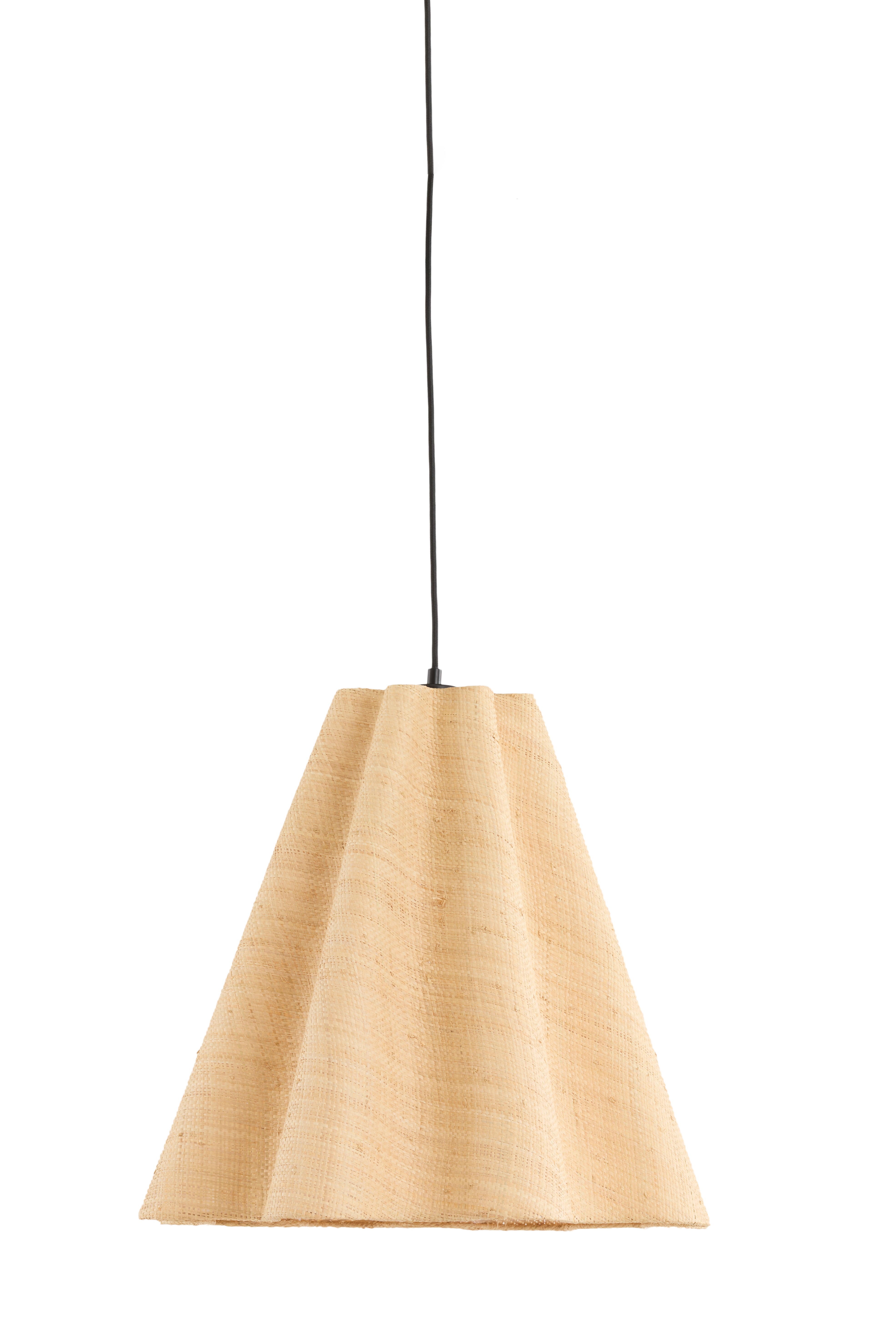 Light & Living hanglamp BEZAHA - bruin - Ø50x45cm