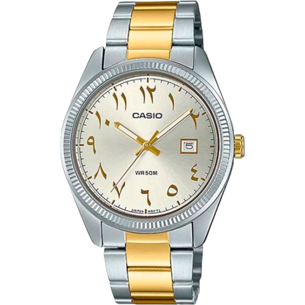 Casio MTP1302SG7B3V 40mm 5ATM Quartz Analogical watch