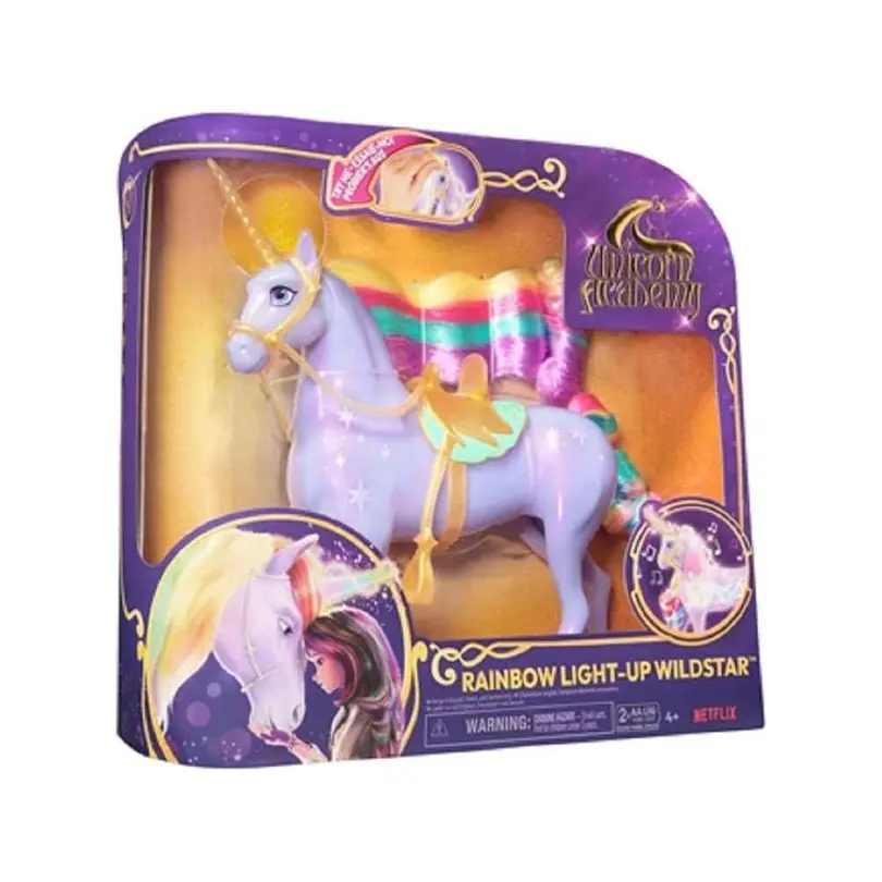Spielzeugpferd Unicorn Academy