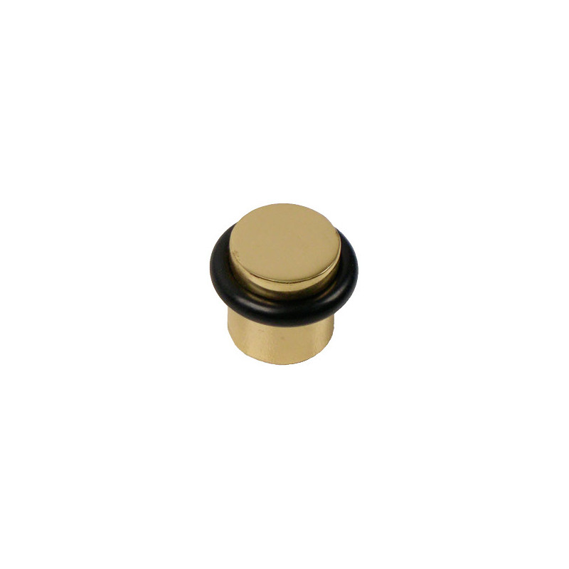 Arrêt de porte en laiton poli 22 mm LINEA BERTOMANI