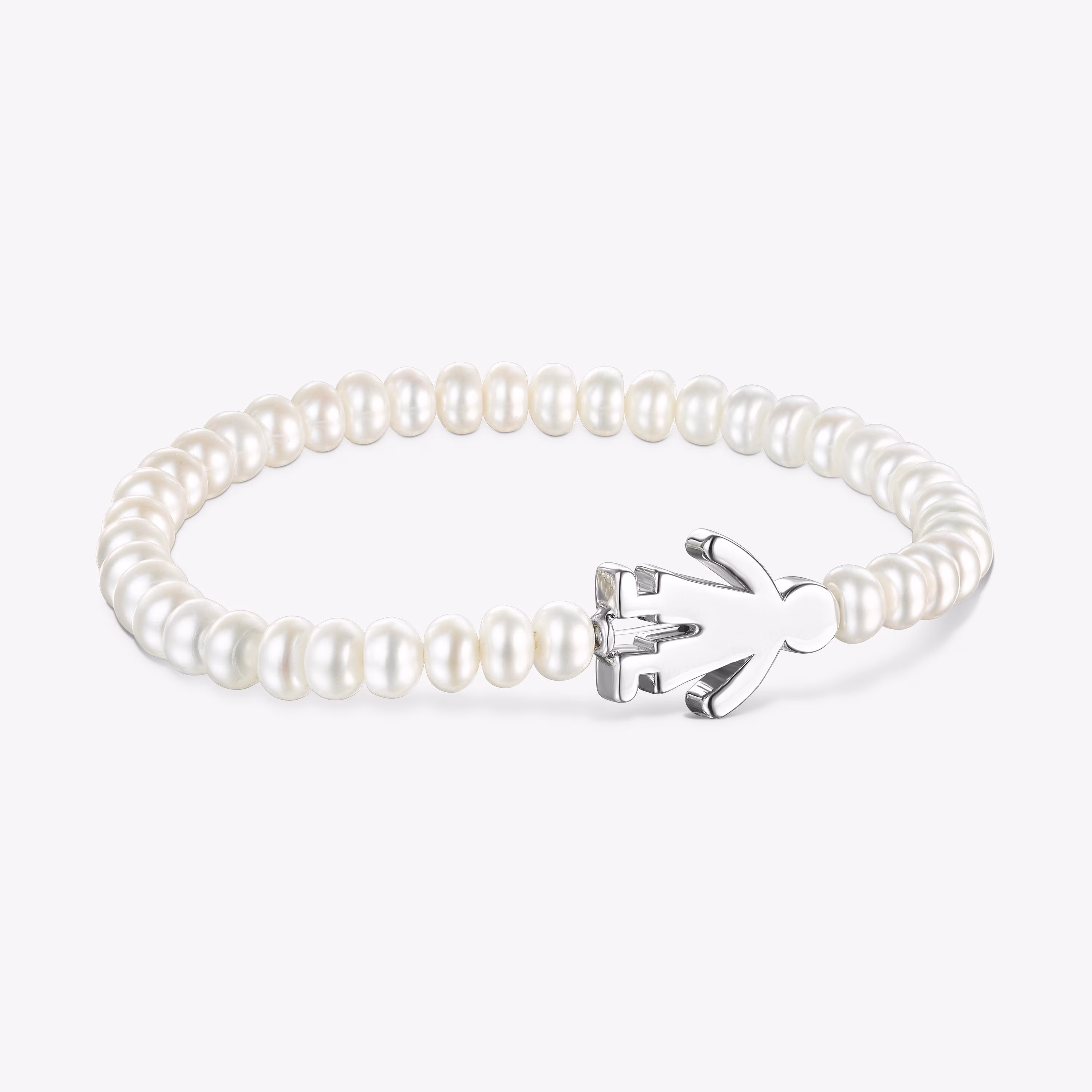 Pulsera niño de perlas y plata Sweet Dolls
