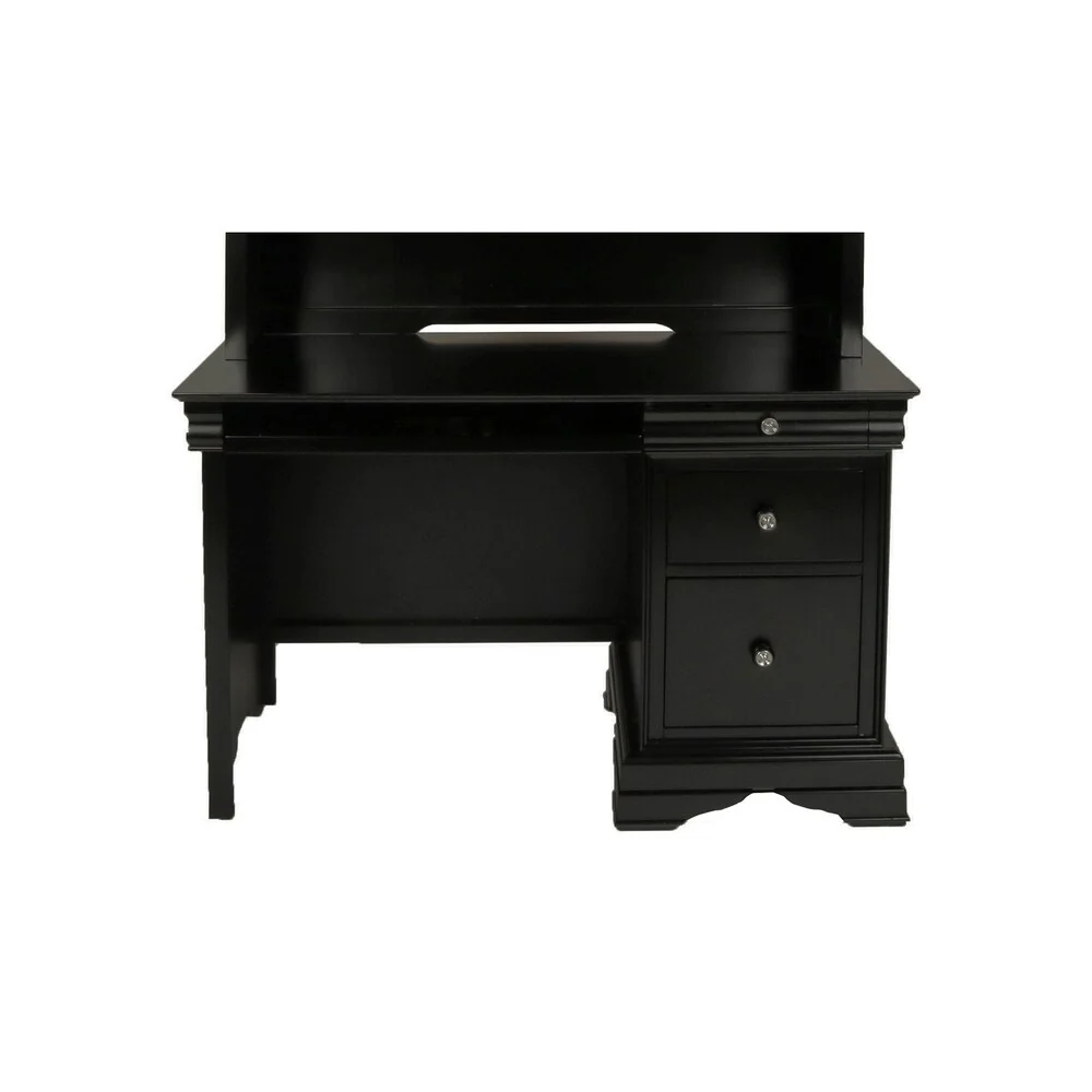 Copper Grove Mahault Black Cherry Finish Youth Desk