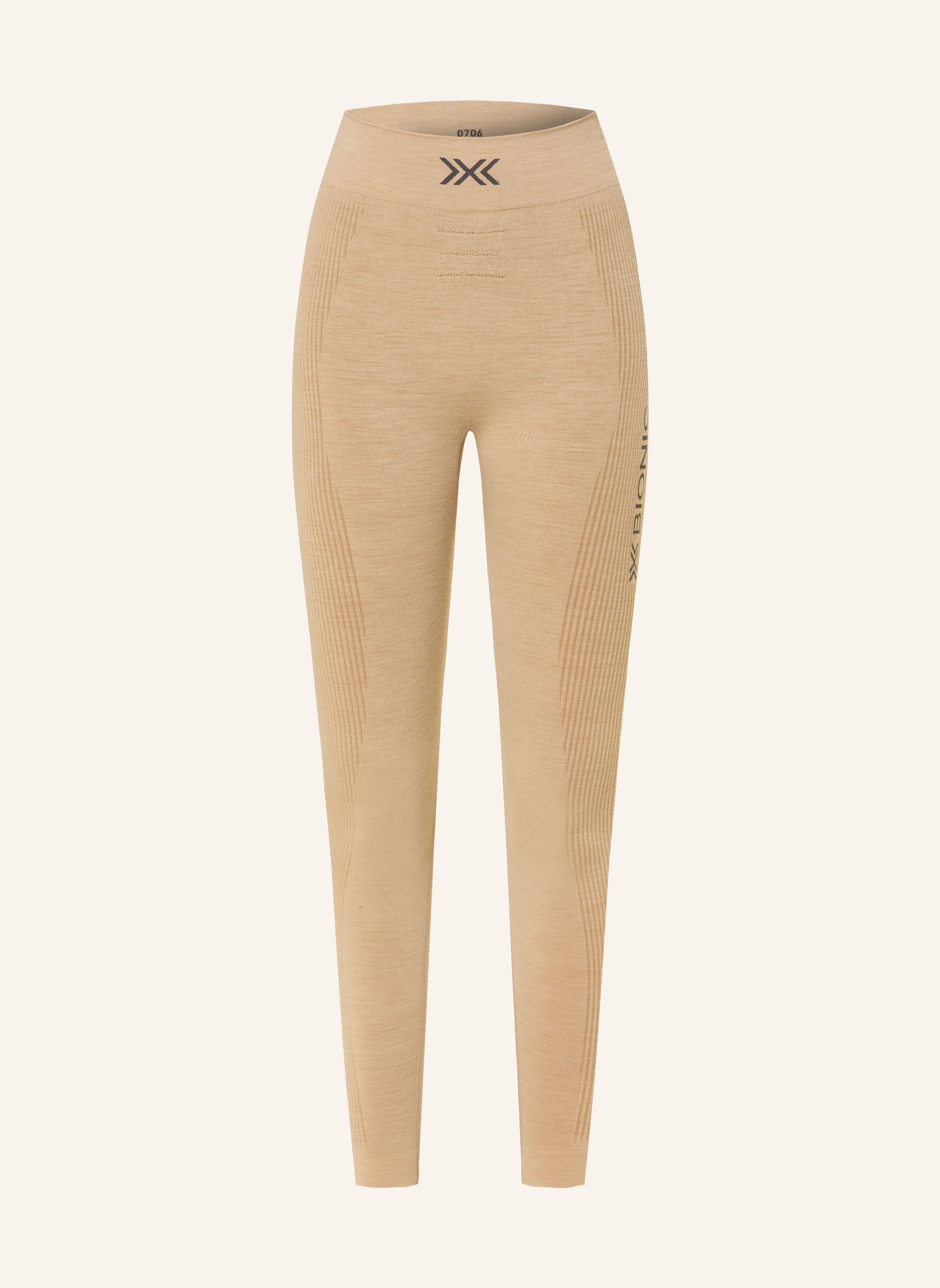X-BIONIC Funktionswäsche-Hose MIGHTYWOOL mit Merinowolle und verkürzter Beinlänge