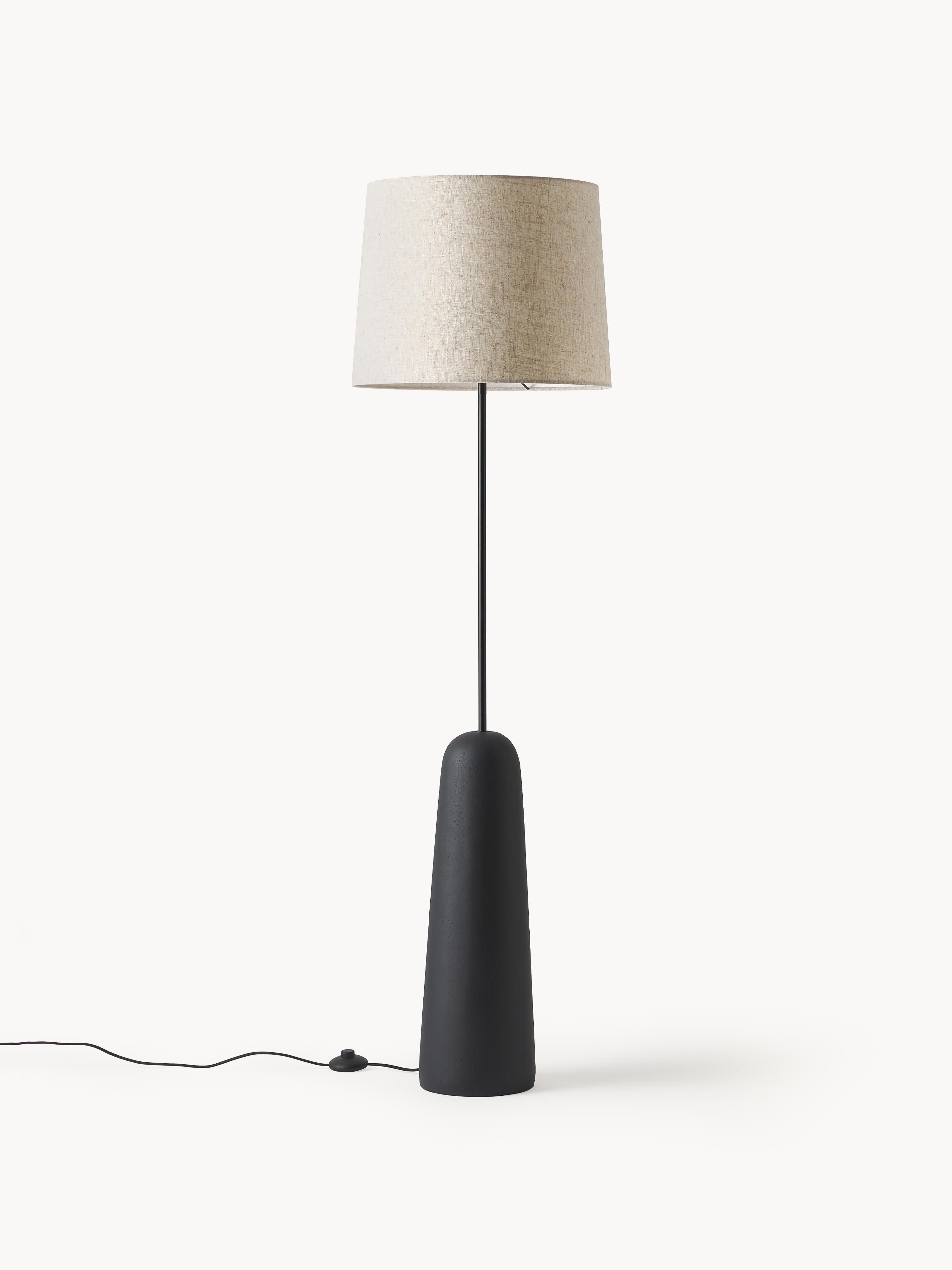 Stehlampe Kaya mit Betonfuß