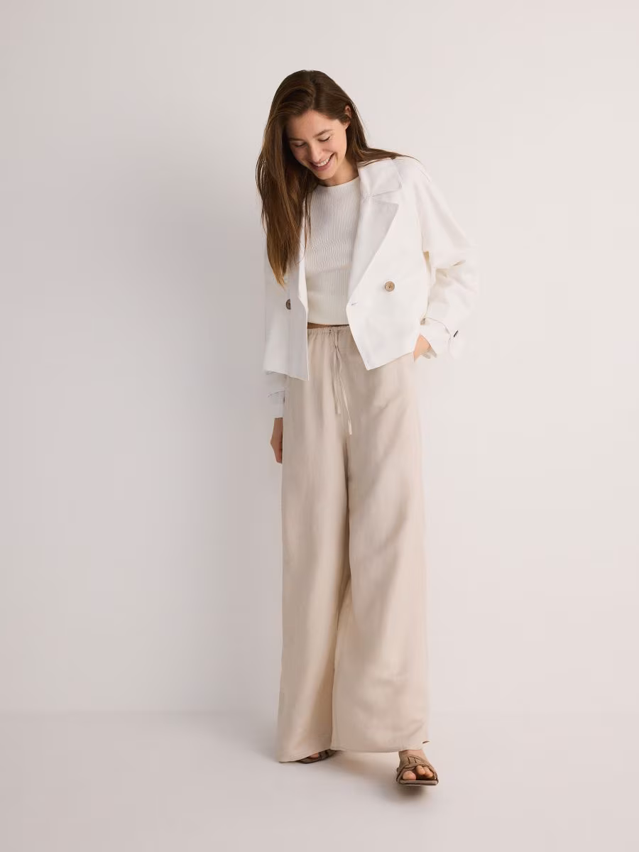 Short Trench Coat